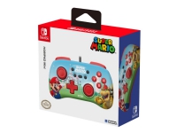 HORIPAD Mini (Super Mario) - Spelkontroll - kabelansluten - för PC, Nintendo Switch