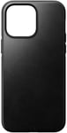 Nomad Modern Horween Leather Case (iPhone 14 Pro Max) - Ljusbrun