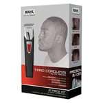 Wahl T-Pro Rechargeable Trimmer Mens Afro Hair T-Blade Shape Up Trimmer UK