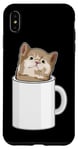 iPhone XS Max Cat Mug Case