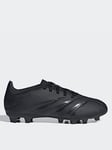 adidas Junior Predator 20.4 Firm Ground Football Boot -black, Black, Size 13