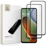 [2-Pack] Tech-Protect Motorola Moto G15/Power Härdat glas Skärmskydd