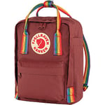 Fjallraven 23621-326-907 Kånken Rainbow Mini Sports backpack Unisex Ox Red-Rainbow Pattern Size One Size