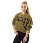 Better Bodies Chelsea sweater Military Green - M