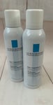 2x 150ml La Roche Posay Thermal Spring Water Soothing Sensitive Skin
