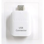 Genuine Samsung USB to Micro OTG Data Transfer Connector Adapter For S5 S6 S7