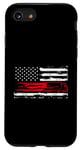 iPhone SE (2020) / 7 / 8 American Flag Truck Patriotic Design Patriot USA Fan US Fan Case