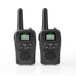 Nedis WLTK1000BK Walkie-Talkie Set