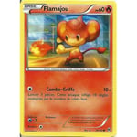 Carte Pokemon - Flamajou - Pv 60 - 23/162 - Commune - Vf