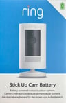 SALE! Ring Stick Up Cam | Battery | HD Outdoor Wireless Camera | White