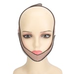 2pcs Double Chin Strap Shaping Lfiting Breathable Elastic V Line Facial Slim REL
