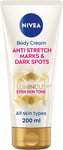 NIVEA Luminous 630 anti Stretch Marks & Dark Spots Body Cream (200Ml), 48-Hour M