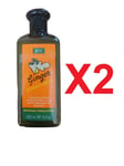XHC HAIR CARE   2 X 400ML GINGER CONDITIONER
