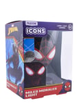 Icon Light - Miles Morales Home Kids Decor Lighting Night Lamps Multi/patterned Palad