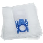 Vhbw - 5x sacs compatible avec Kärcher vc 5200, vc 5300, vc 6, vc 6000, vc 6100, vc 6150 aspirateur - microfibres non tissées, 29,8cm x 30cm, blanc
