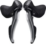 Shimano ST-R2000 / R2030 Claris 8-speed road drop bar levers, for triple