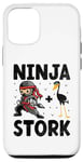 iPhone 13 Pro Ninja Stork Ninjas Shinobi Ninjutsu Pregnancy Announcement Case