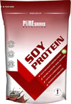 Pure Source Nutrition 100% Vegan Soy Protein Isolate 2.5KG / 2500G Chocolate SOY