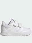 adidas Sportswear Infant Unisex Tensaur Sport 2.0 Trainers - White, White/White, Size 7 Younger