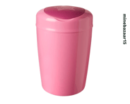 Tommee Tippee 87008001 Simplee Nappy Disposal System pink | UK Dispatch