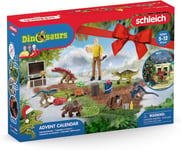 SCHLEICH - Advent calendar Dinosaur 2023 -  - SHL98984