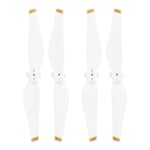 4pcs 5332S Propellers/Fit For - DJI Mavic/Air Drone Accessories Quick Release Blade 5332 Props Replacement Spare Parts Red Blue White (Colore : White)