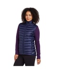 Peter Storm WoMens Lightweight Packable Loch Down Filled Gilet,Outdoor Clothing - Navy - Size 18 UK