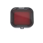 Mantona Kit de filtres GoPro Hero 4/3+ Gris/Rouge/Jaune/Lilas