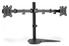 Dual Monitor Stand 15-32", 2x 8 kg (max.), black