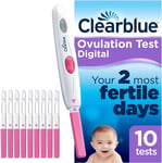 Digital Ovulation Test Kit OPK - Clearblue, Proven To Help You Get Pregnant, 1