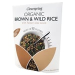 Clearspring Organic Brown & Wild Rice with Tamari Soya Sauce - 250