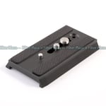 501PL Sliding Quick Release Plate QR For Manfrotto 501 503HDV 701HDV MH055M0-Q5