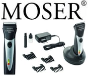 Moser Chromstyle Pro Lithium-Ion Mesh Battery Professional Hair Clipper New