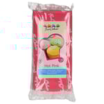 Rosa Sockerpasta Hot Pink 1kg