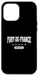 Coque pour iPhone 13 Pro Max Fort-de-France - Martinique - Les villes françaises