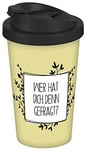 infinite by GEDA LABELS (INFKH) 17754 Coffee to Go Gobelet en polypropylène 400 ml