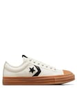 Converse Unisex Star Player 76 Ox Trainers - Off White