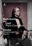 - Barenboim: Liszt Piano Concertos Nos. 1 And 2 (Boulez) DVD