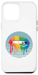 Coque pour iPhone 15 Pro Max Lèvres lesbiennes s'embrassant drapeau arc-en-ciel Gay Pride
