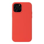 iPhone 12 & 12 Pro Skal Silikon -  Korall (Färg: Korall)