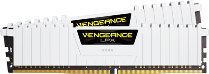 Vengeance LPX 16GB (2 x 8GB) DDR4 2666MHz - Vit
