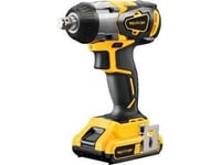 Adler Battery Impact Wrench. 20V 350Nm Aku-350K 2Ah