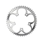 Spécialités TA Zephyr Compact 5-Arm 110pcd 9/10 Speed Chainring, Middle 42t, Silver