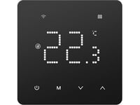 Tuya Tuya Programmerbar Termostat, Wi-Fi, 3A, 230Vac