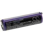 vhbw Batterie compatible avec Moser Wahl 1884 Li+Pro tondeuse à cheveux (1800mAh, 3,2V, Li-ion)