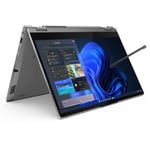Lenovo ThinkBook 14s Yoga G3 14 FHD Touch Flip Business Laptop Intel Core i5-1335U - 40GB RAM - 1.2TB SSD (256G + 1T) - Win 11 Pro - 1Y On-site Warranty