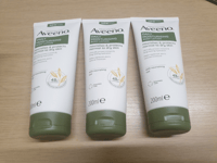 Aveeno Daily Moisturising Cream Lotion 200ml X3 Normal to Dry Skin JUST £21.29