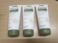 Aveeno Daily Moisturising Cream Lotion 200ml X3 Normal to Dry Skin JUST £21.29