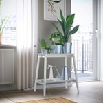 IKEA IKEA ALPVIDE piedestal, vit, 63 cm, cm 63 cm