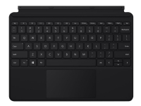 Microsoft Surface Go Type Cover - Keyboard - med styreflate, akselerometer - bakgrunnsbelyst - Fransk - svart - kommersiell - for Surface Go, Go 2
